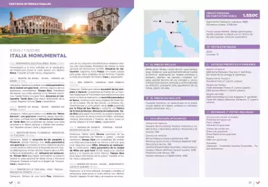 Folleto Halcón Viajes Página 12