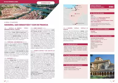 Folleto Halcón Viajes Página 3