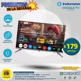 Catálogo Almacenes Chordeleg Página 1