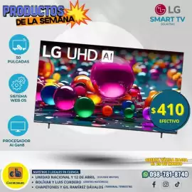 Catálogo Almacenes Chordeleg Página 5