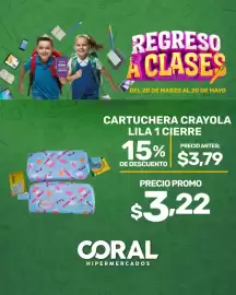 Catálogo Coral Hipermercados Página 17
