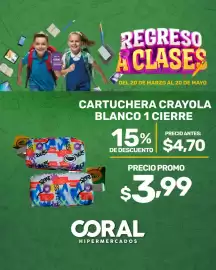 Catálogo Coral Hipermercados Página 22