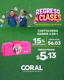 Catálogo Coral Hipermercados Página 28