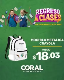 Catálogo Coral Hipermercados Página 33