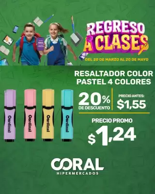 Coral Hipermercados (válido hasta 20-05)