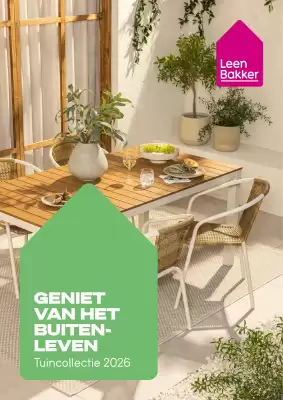 Leen Bakker | Tuinmagazine 2026 (geldig t/m 30-06)