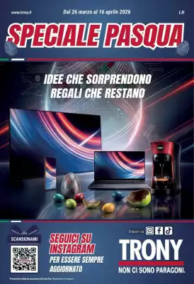 Trony (valido fino al 16-04)