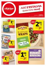 Folleto Supermercados Charter Página 1