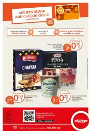 Folleto Supermercados Charter Página 20