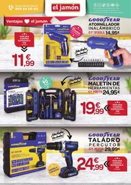 Folleto Supermercados El Jamón Página 32