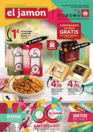 Folleto Supermercados El Jamón Página 1