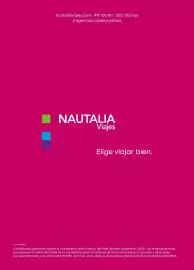 Folleto Nautalia Viajes Página 76
