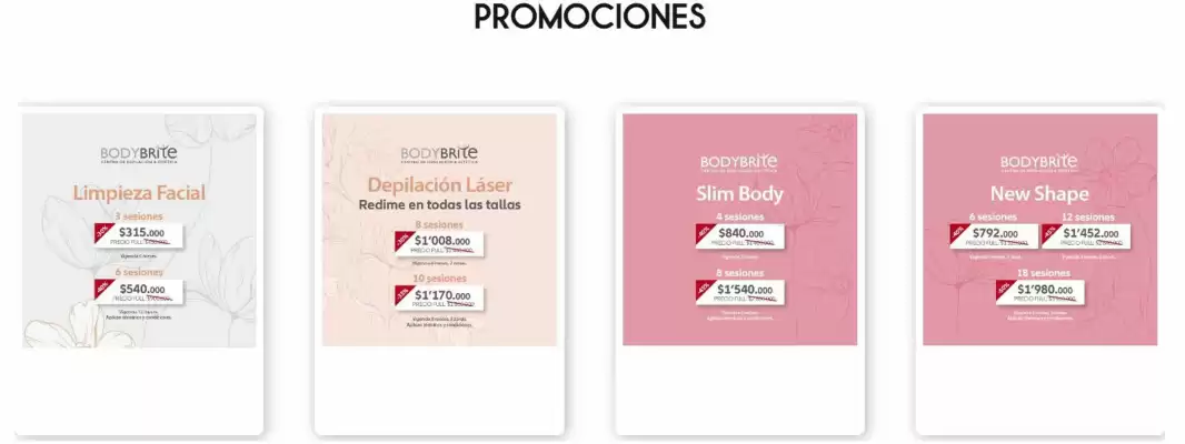 BodyBrite (válido hasta 30-04)