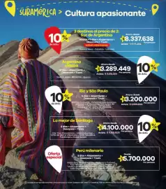 Catálogo Viajes Éxito Página 10