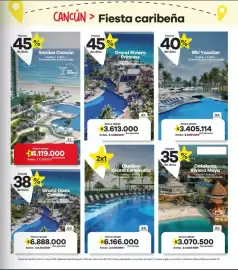 Catálogo Viajes Éxito Página 11
