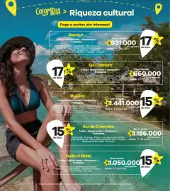Catálogo Viajes Éxito Página 12