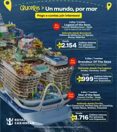 Catálogo Viajes Éxito Página 13