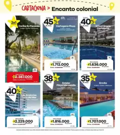 Catálogo Viajes Éxito Página 14