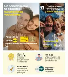 Catálogo Viajes Éxito Página 16