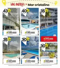 Catálogo Viajes Éxito Página 4