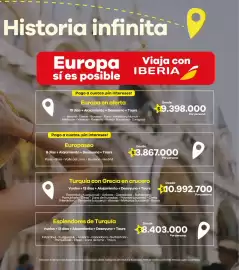Catálogo Viajes Éxito Página 8