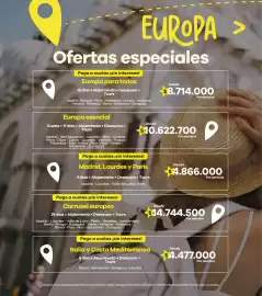 Catálogo Viajes Éxito Página 9