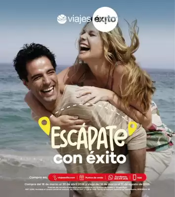 Viajes Éxito (válido hasta 30-04)