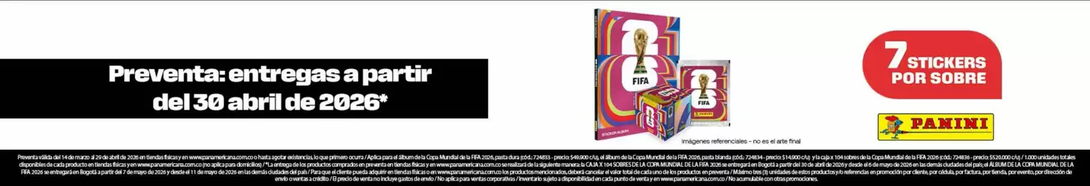 Catálogo Panamericana Página 1