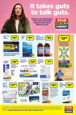 Star Discount Chemist (valid until 19-04)
