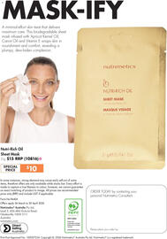 Nutrimetics catalogue Page 28