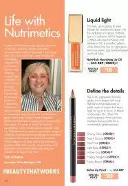 Nutrimetics catalogue Page 20