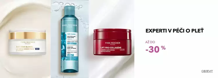 Yves Rocher leták Strana 1