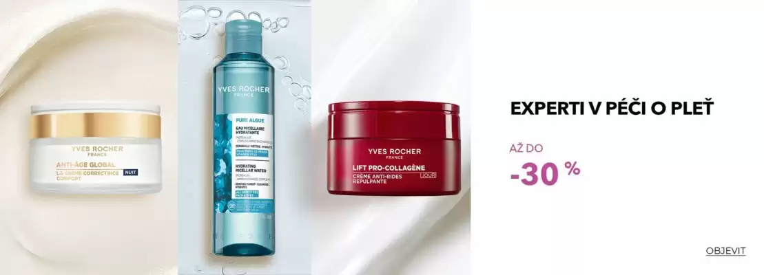 Yves Rocher leták (platné do 5-05)