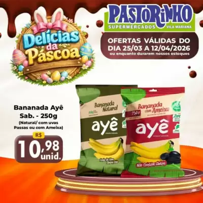 Pastorinho (válido até 12-04)