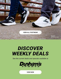 Dunham's Sports weekly ad Page 18