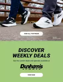 Dunham's Sports weekly ad Page 18