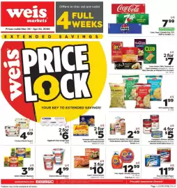 Weis Markets weekly ad Page 1