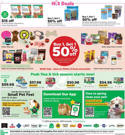 Pet Supplies Plus flyer Page 4