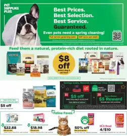 Pet Supplies Plus flyer Page 1