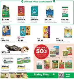 Pet Supplies Plus flyer Page 3