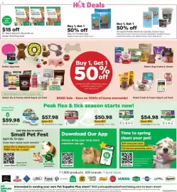 Pet Supplies Plus flyer Page 4