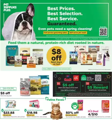 Pet Supplies Plus (valid until 30-04)