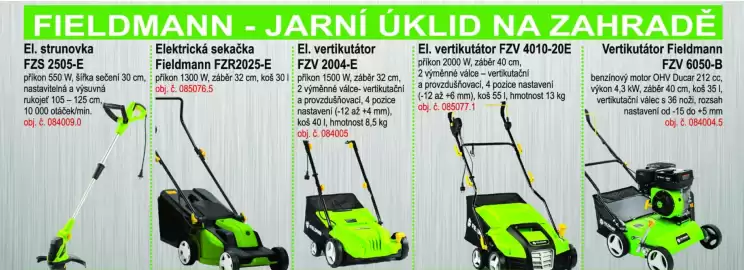 Elektro Spáčil leták Strana 1