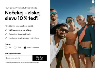 Under armour leták Strana 1