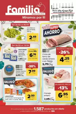 Folleto Autoservicios Familia