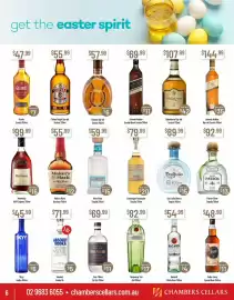 Chambers Cellars catalogue Page 6
