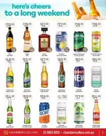 Chambers Cellars catalogue Page 7