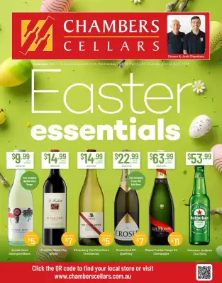 Chambers Cellars (valid until 21-04)