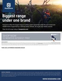 Husqvarna catalogue Page 16