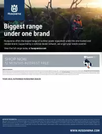 Husqvarna catalogue Page 16